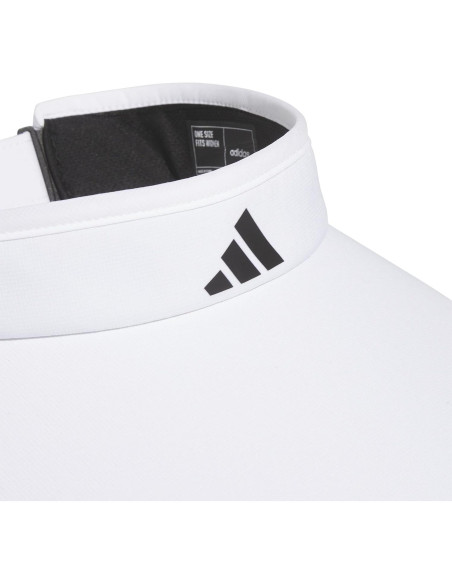 Visor de Golf para Mujer Adidas con Ala Ancha y AEROREADY