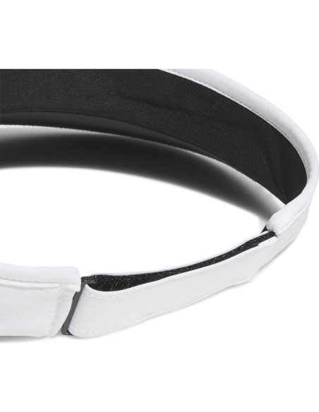 Visor de Golf para Mujer Adidas con Ala Ancha y AEROREADY