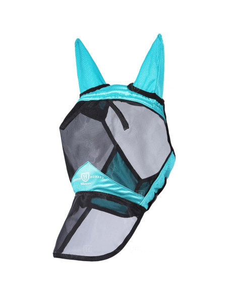 Máscara de Moscas Completa Harrison Howard Teal M UV