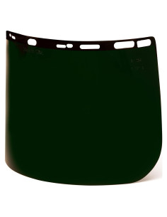 Escudo Facial Completo Pyramex S1035 - Polietileno Verde Oscuro