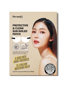 Parche Solar Protector DermaFi Ultra Fino 5 Paquetes 12.5x16.5cm