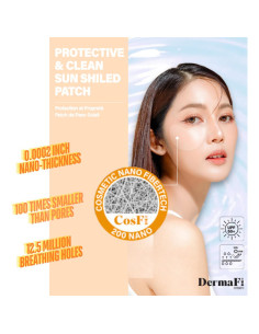 Parche Solar Protector DermaFi Ultra Fino 5 Paquetes 12.5x16.5cm 2
