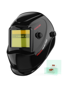Casco de Soldadura YESWELDER LYG-L600A con Oscurecimiento Automático