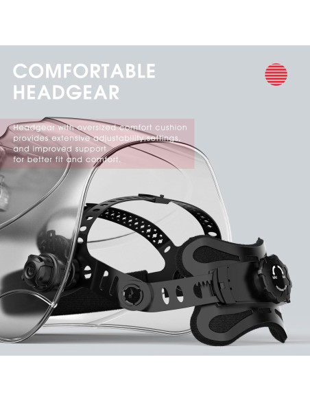 Casco de Soldadura YESWELDER LYG-L600A con Oscurecimiento Automático