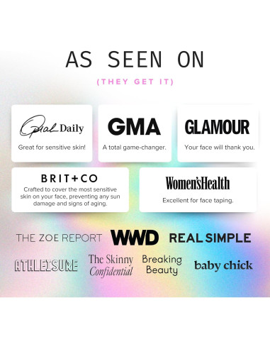 Parche Solar Hipoalergénico Sunkiss Cuadrado 8x8cm UPF50