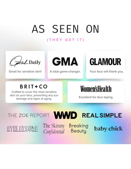 Parche Solar Hipoalergénico Sunkiss Cuadrado 8x8cm UPF50