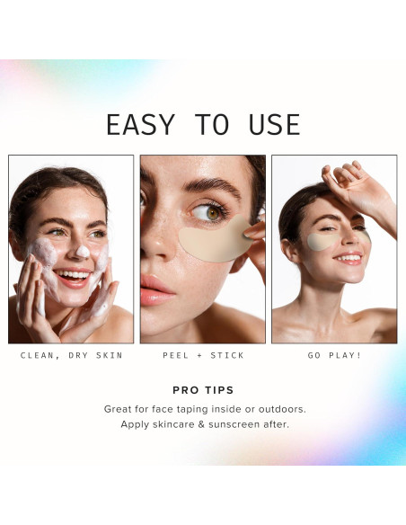 Parche Solar Hipoalergénico Sunkiss Cuadrado 8x8cm UPF50