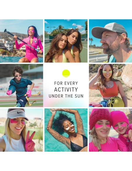 Parche Solar Hipoalergénico Sunkiss Cuadrado 8x8cm UPF50