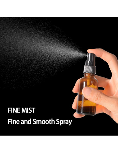 Botellas de Spray de Vidrio Reutilizables StellaCare 28ml - Paquete de 3