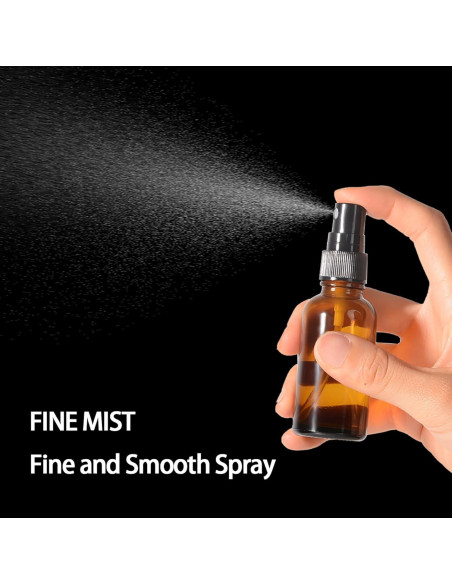 Botellas de Spray de Vidrio Reutilizables StellaCare 28ml - Paquete de 3