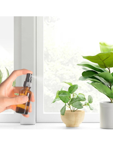 Botellas de Spray de Vidrio Reutilizables StellaCare 28ml - Paquete de 3