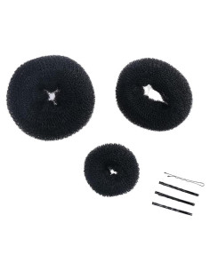 Juego de 3 Anillos de Moño de Cabello Pokinge - S, M, L
