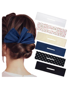 6 Creadores de Moño Deft STSTR para Cabello - 6 Colores