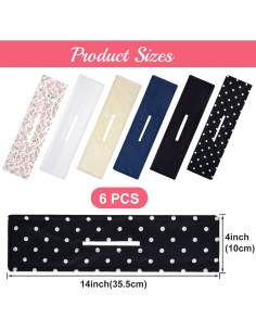 6 Creadores de Moño Deft STSTR para Cabello - 6 Colores 2