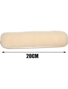 Hacedor de Moño de Cabello Donut VASANA 20cm 3PCS Nylon 2