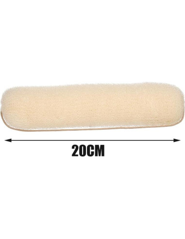 Hacedor de Moño de Cabello Donut VASANA 20cm 3PCS Nylon