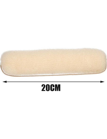 Hacedor de Moño de Cabello Donut VASANA 20cm 3PCS Nylon