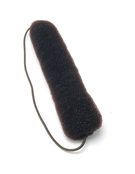 3 Piezas Hacedor de Moño de Cabello QUUPY 20 cm Nylon