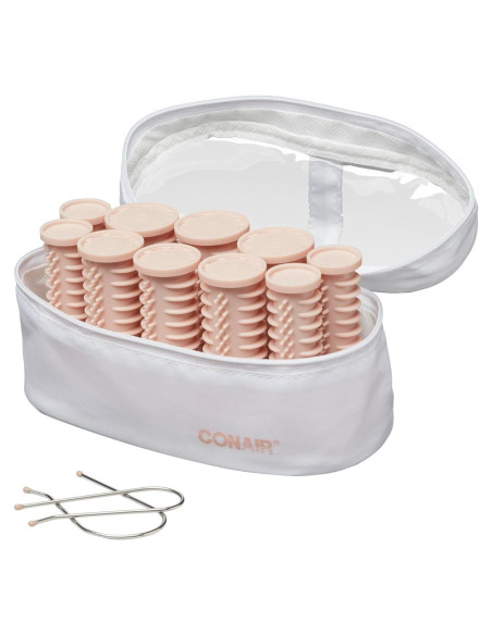 Calentadores de Rizos Compactos Conair HS10XNR - 10 Piezas