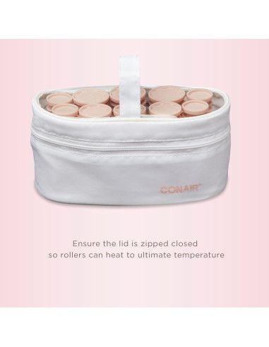 Calentadores de Rizos Compactos Conair HS10XNR - 10 Piezas