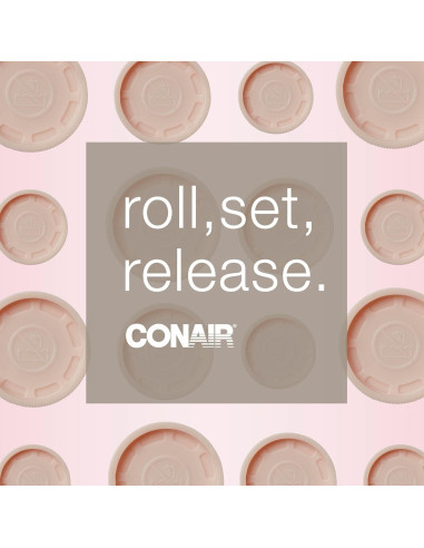 Calentadores de Rizos Compactos Conair HS10XNR - 10 Piezas