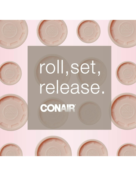 Calentadores de Rizos Compactos Conair HS10XNR - 10 Piezas