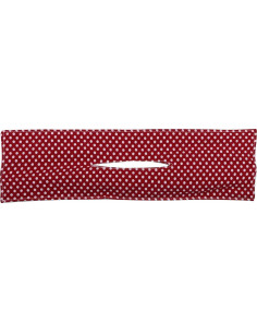 4 Piezas Donut Mágico para Cabello DINPREY - Rojo 2