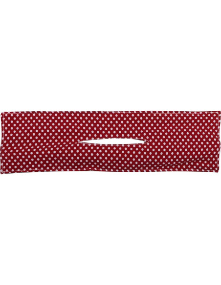 4 Piezas Donut Mágico para Cabello DINPREY - Rojo