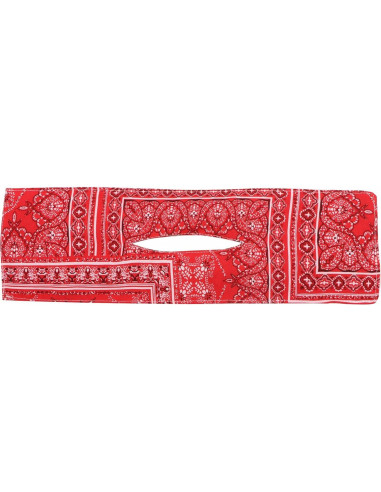 4 Piezas Donut Mágico para Cabello DINPREY - Rojo