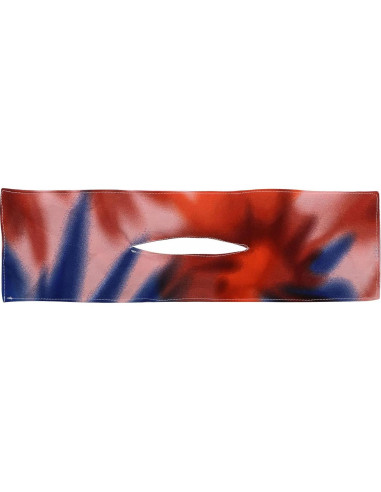 4 Piezas Donut Mágico para Cabello DINPREY - Rojo