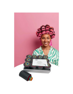 Juego de Rulos Kleravitex - Set de 96 Rulos Apilables