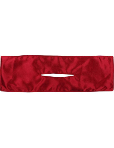 4 Piezas Donut Mágico para Cabello DINPREY - Rojo