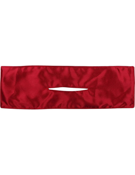 4 Piezas Donut Mágico para Cabello DINPREY - Rojo