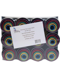 Juego de Rulos Kleravitex - Set de 96 Rulos Apilables 2