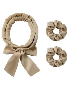 Rizador de Cabello Sin Calor LILYSILK 100% Seda Set 3 Piezas