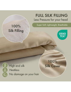 Rizador de Cabello Sin Calor LILYSILK 100% Seda Set 3 Piezas 2