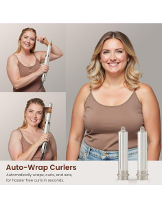 Estilizador de Aire Caliente 5 en 1 MESCOMB F16 - Secador y Rizador 2