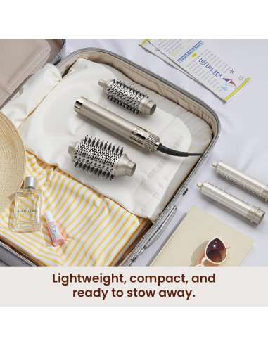 Estilizador de Aire Caliente 5 en 1 MESCOMB F16 - Secador y Rizador