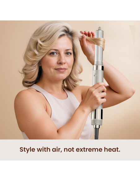 Estilizador de Aire Caliente 5 en 1 MESCOMB F16 - Secador y Rizador