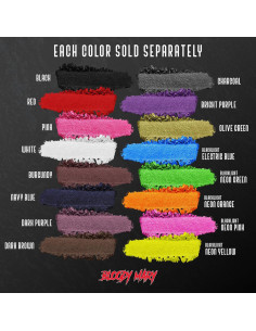 Sombra de Ojos Fucsia Bloody Mary - 1 Cuenta, Larga Duración 2