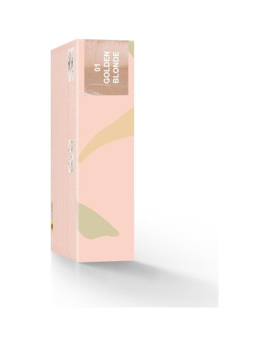 Kit de Cejas Impermeable Oulac 2 en 1 Rubio Dorado 3.2g