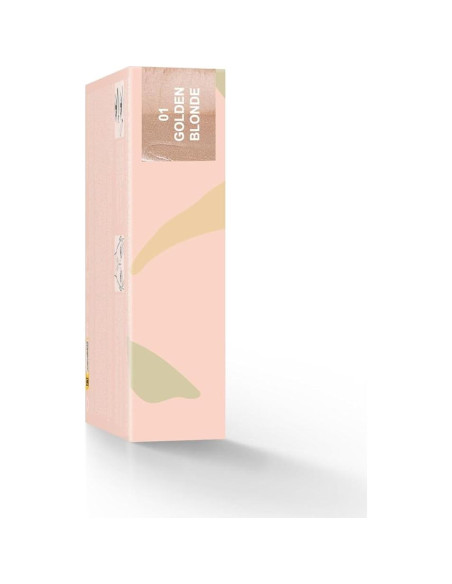 Kit de Cejas Impermeable Oulac 2 en 1 Rubio Dorado 3.2g