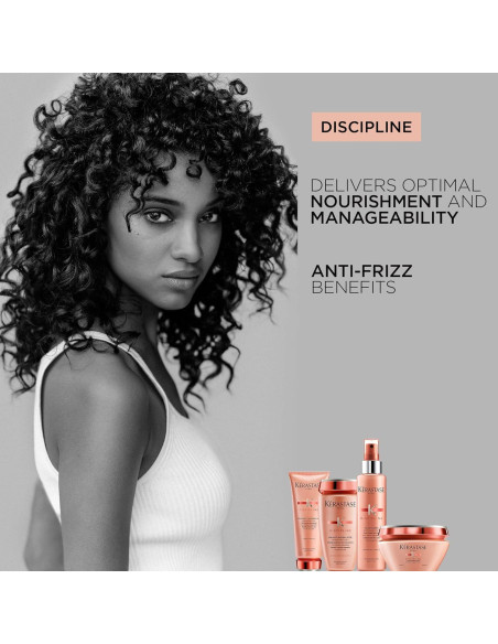 Mascarilla Kérastase Discipline Maskeratine 198.4 ml para Cabello Encrespado