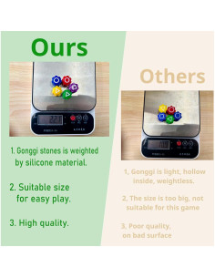 Juego Tradicional Coreano GongGi - Diversión Familiar 2