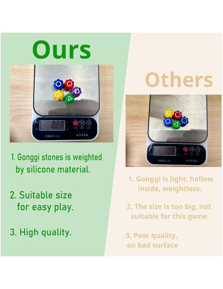 Juego Tradicional Coreano GongGi - Diversión Familiar
