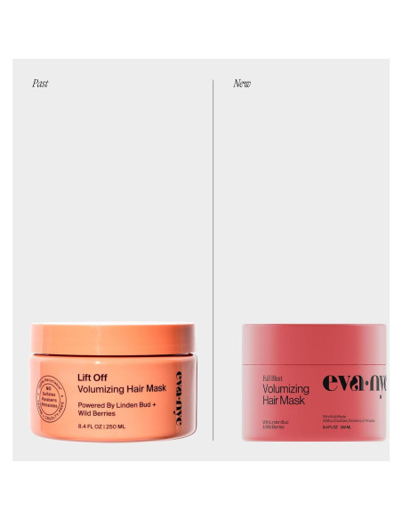 Máscara Voluminizadora Full Blast Eva NYC 248 ml