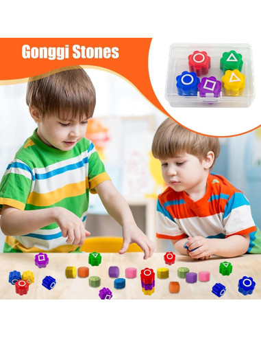 Juego Tradicional Coreano GongGi - Diversión Familiar