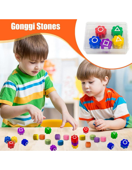 Juego Tradicional Coreano GongGi - Diversión Familiar