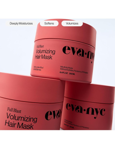 Máscara Voluminizadora Full Blast Eva NYC 248 ml
