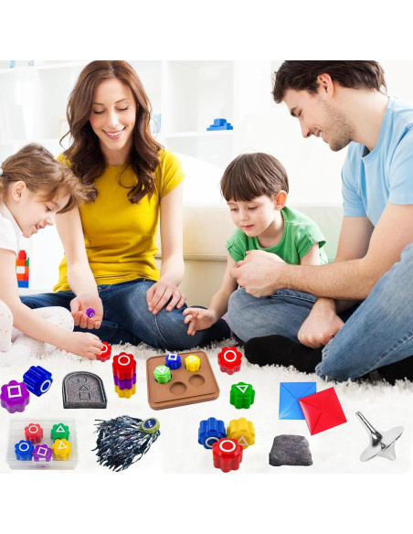 Juego Tradicional Coreano GongGi - Diversión Familiar